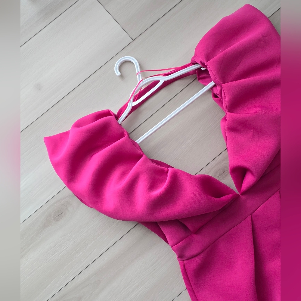 Pink Glam Dress - Picture 6 of 10